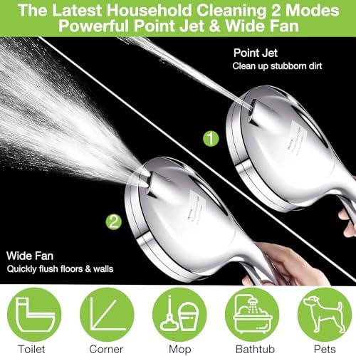 Filtered Shower Head Combo