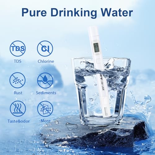 0 TDS Advanced Water Filter Replacement for ZR (9.83 Count)