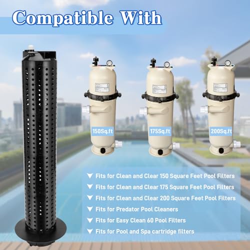 59053800 Center Core Fit for Clean and Clear Pool Filter 150