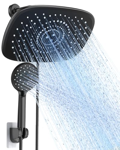 10“ Rain Shower Head with Handheld