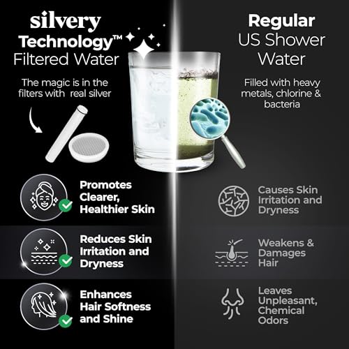 High Pressure Filtered Shower Head (4 Count)
