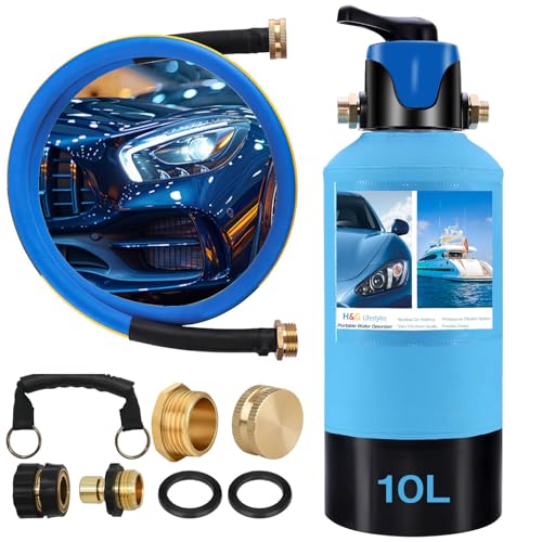 Water Deionizer for Car Washing