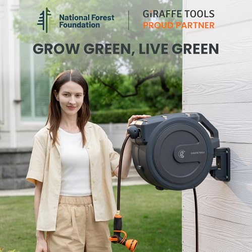 Retractable Garden Hose Reel 1
