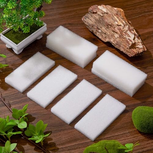 10 Pcs Filter Pad Compatible with Fluval U2 Underwater Sponge Aquarium Filter Media Replacement Accessories Compatible for Aquarium (10 Count)