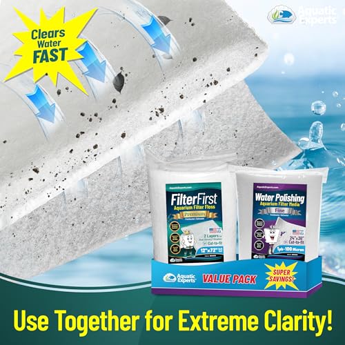 Aquarium Filter Floss for Fish Tank Filters