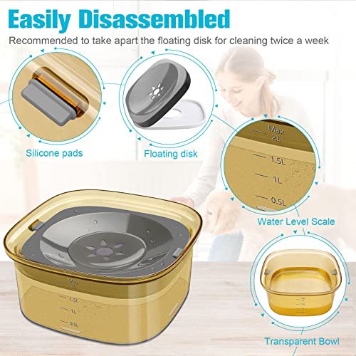 70oz Dog Water Bowl
