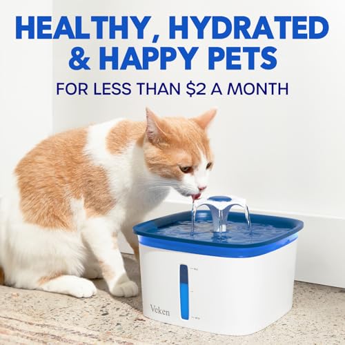 Cat Water Fountain Filters (24 Count)