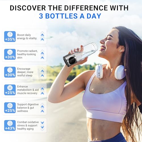 Hydrogen Water Bottle
