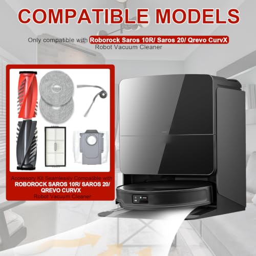 Accessories Compatible with Roborock Saros 10R