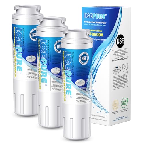 EDR4RXD1 Water Filter Replacement for EveryDrop Filter 4 (3 Count)