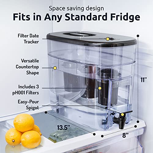 Alkaline Water Filter Dispenser