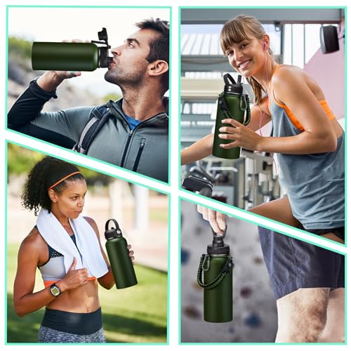 Insulated Water Bottle 32 oz (9 Count)