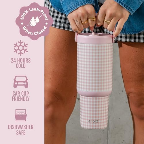 Oasis Go+ 32oz Insulated Stainless Steel Tumbler with Straw
