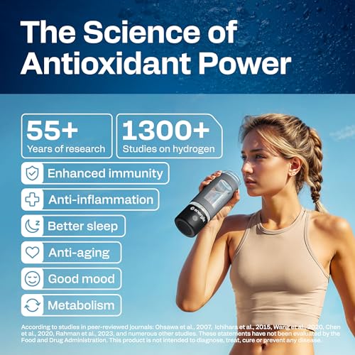 Hydrogen Water Bottle