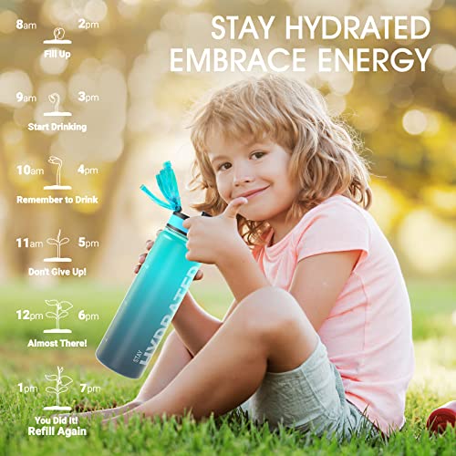 Water Bottle 17oz