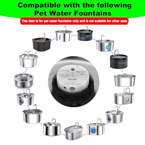 Cat Water Fountain Pump Replacement SMA