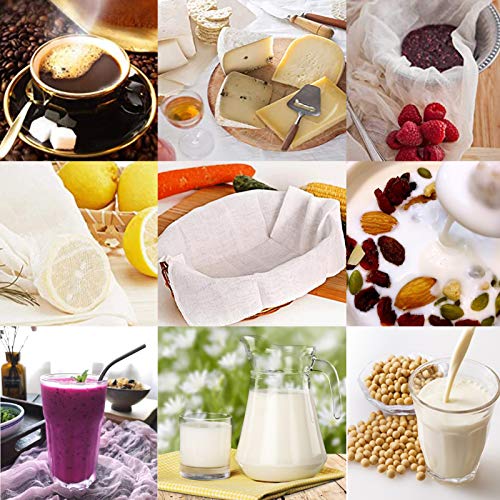 Multi Purpose Food Grade Filter Cloth for Nut Milk