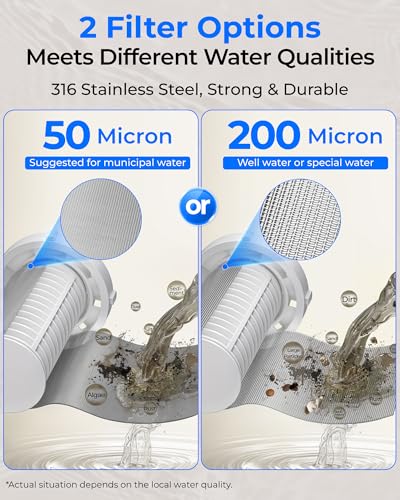 PF01 Spin Down Sediment Filter