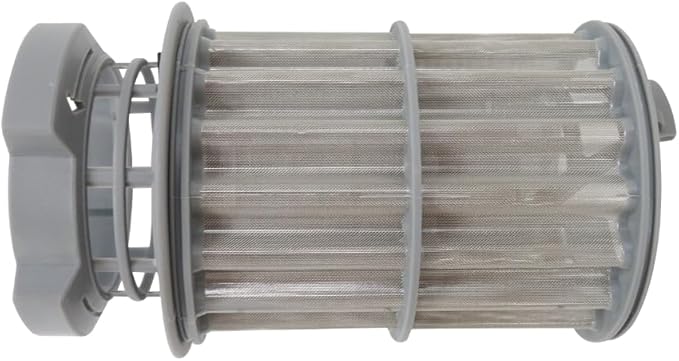 645038 Dishwasher Drain Mesh Filter Circulation Pump Micro Filter for SHE3AR56UC, SHE3AR72UC, SHE3AR75UC, SHE3AR76UC, SHE3ARF2UC, SHE3ARF5UC, SHE3ARF6UC, SHE3ARL2UC