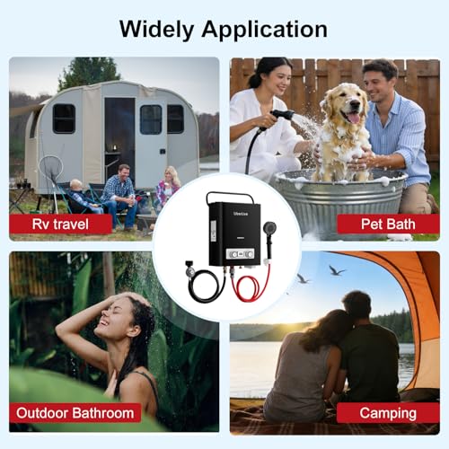 Propane Tankless Water Heater (5 liter(s))