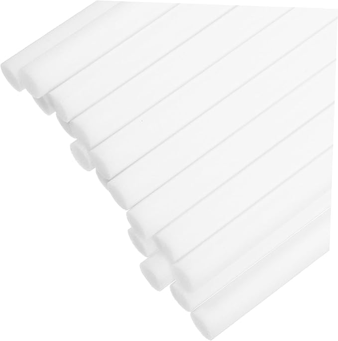50pcs Absorbent Diffuser Wicks for Essential Oils Humidifier Filter Replacement Sticks Versatile Fragrance Emitters for Home and Travel Compatible Devices - AquaVibe