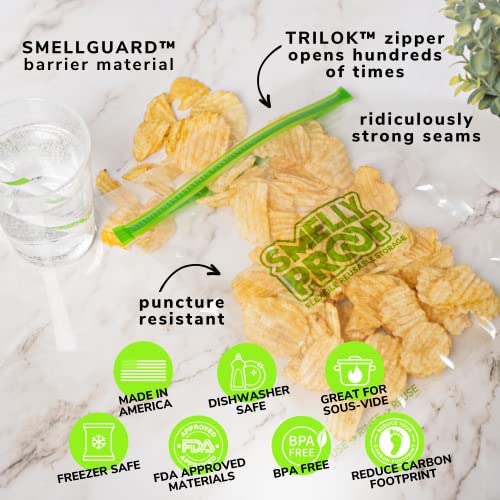 Quart Meal Prep Storage Bags