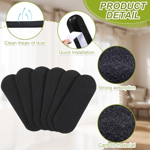 15 Pack Ceiling Fan Filters for Blades (15 Count)