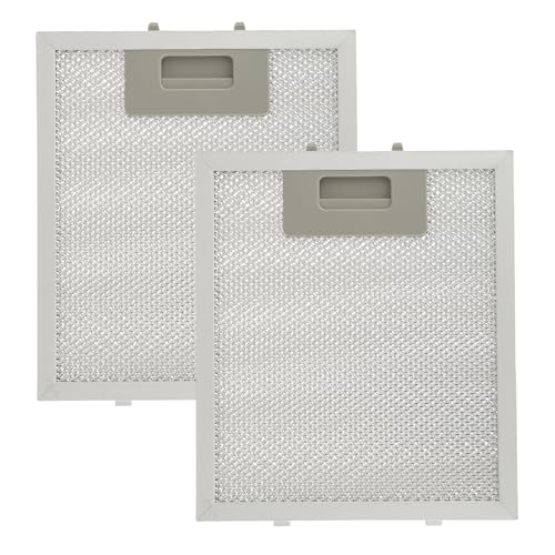 W10915369 Range Hood Filter replacement 5 Layer Aluminum Mesh Hood Grease Filter Fit for Whirlp Kitchen Exhaust Fan Jenn Air Kitchen Aid