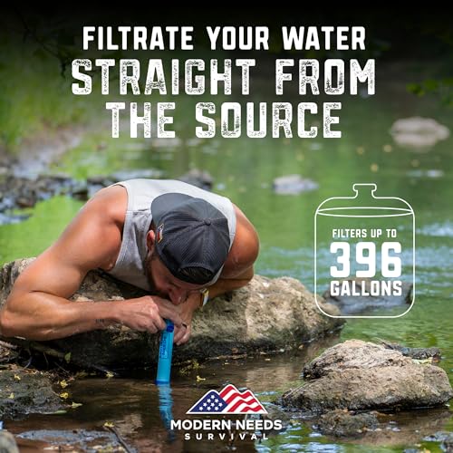 Ready Filter Personal Water Filter Straw