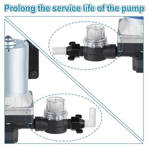 1 2 Inch RV Pump Strainer