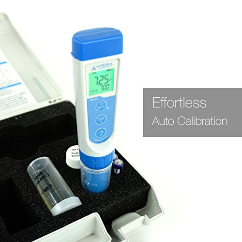 AI311 Premium Series PH60 Waterproof pH Pocket Tester Kit