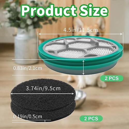 Hepa Sponge Filter for Neabot (6 Count)