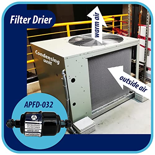 Appli Parts Liquid Line Filter Drier 032 with 1