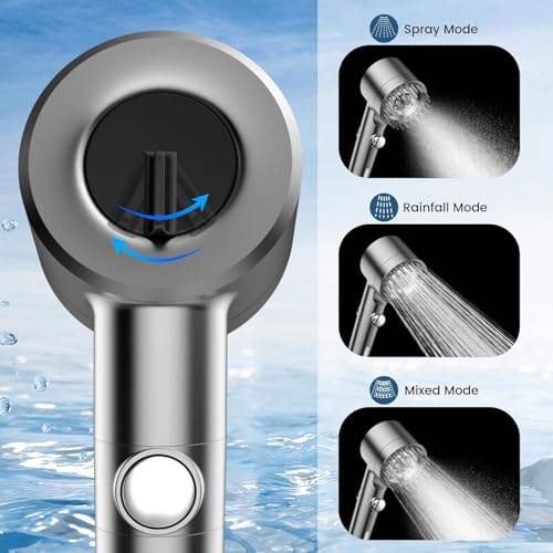 Filtered Shower Head with Handheld (3 Count)