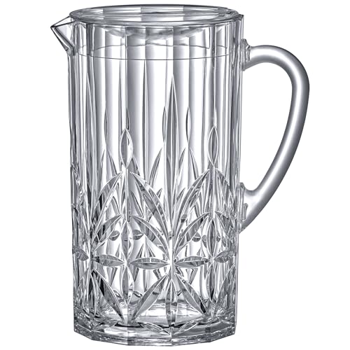 Stately Acrylic Pitcher