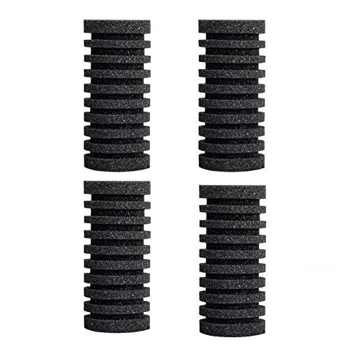 Pack of 4 Replacement Sponges for Aquarium Double Sponge Filter