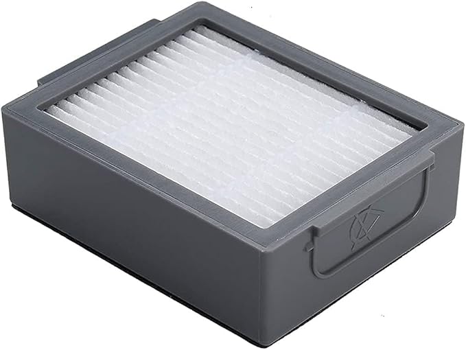 20 Pack Replacement Parts for iRobot Roomba i3 i3+ i4 i4+ i7 i7+ i8+ i6 i6+ Plus E5 E6 Vacuum Cleaner,2 Rubber Brushes 8 HEPA Filters 10 Edge-Sweeping Side Brushes - AquaVibe