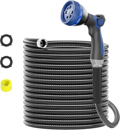 50ft 304 Stainless Steel Metal Hose