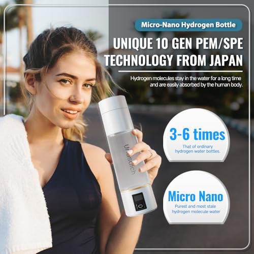 Hydrogen Water Bottle Generator