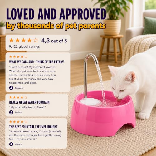Aqua MINI Portable Pet Water Fountain