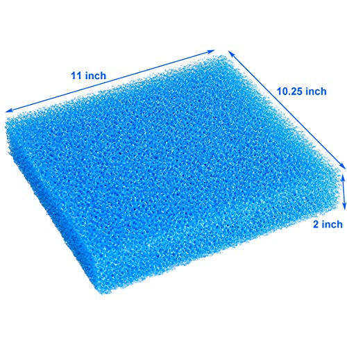 Aquarium Filter Sponge Open Cell Foam Sheet Bio Sponge Filter Media Pad HMF Fish Tank Sump Divider