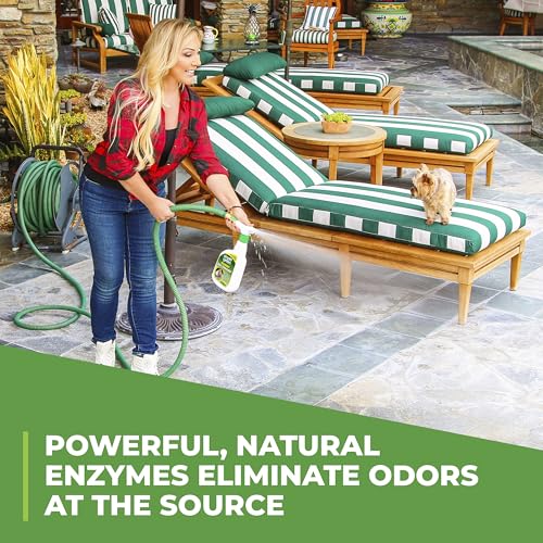 Outdoor Odor Eliminator for Pets