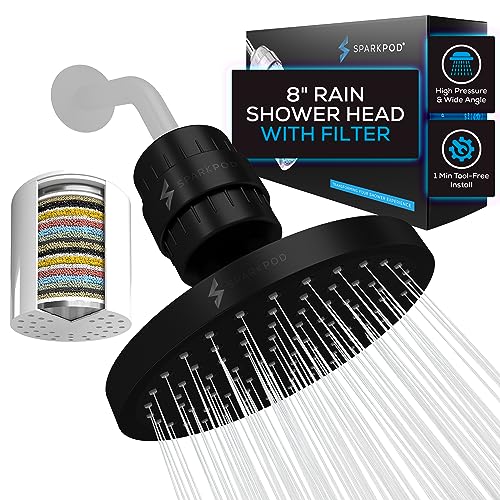 Filtered Shower Head