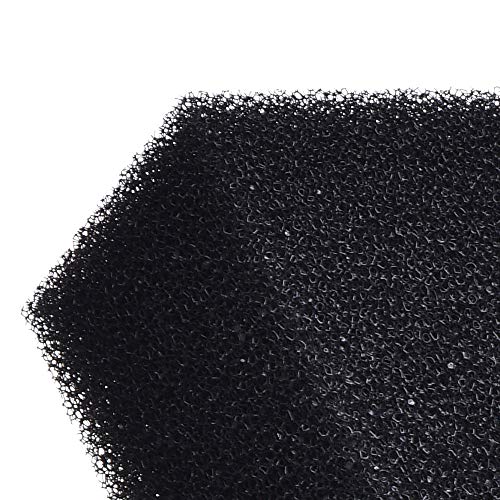 Aquarium Bio Sponge Filter Media (3 Count)