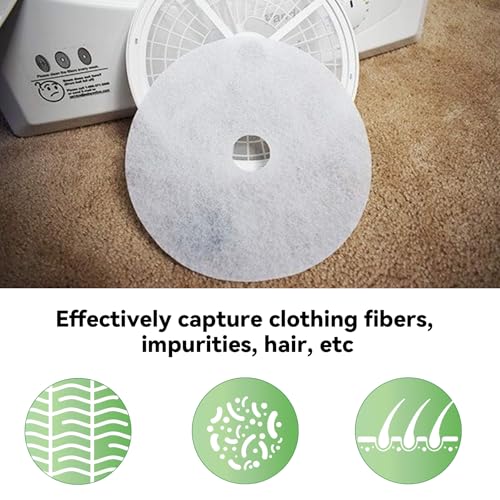 25 Pcs Compatible Cloth Dryer Filter Set (25 Count)