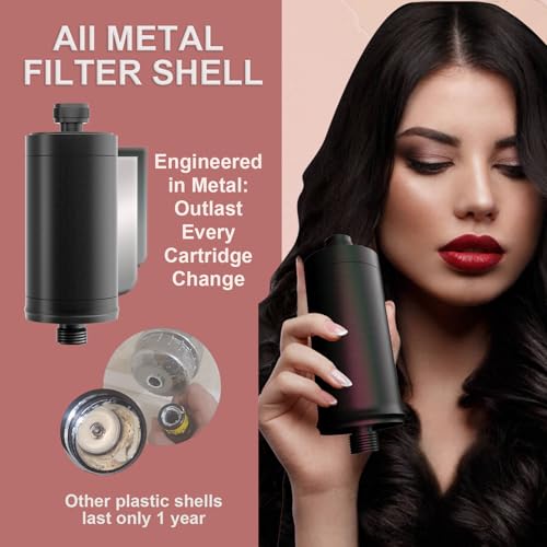 Metal Durable High Flow Shower Filter