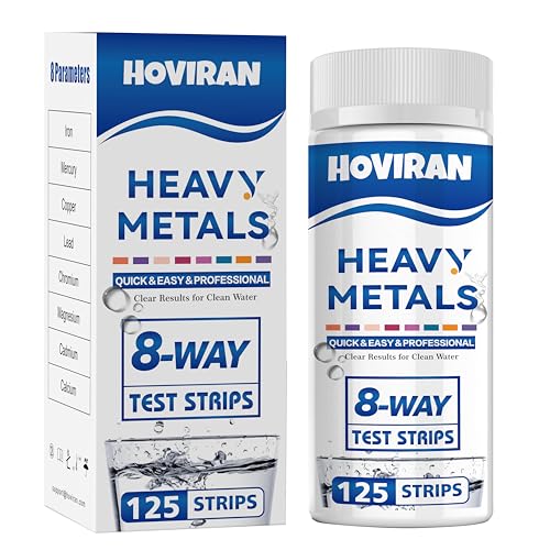 Heavy Metals Water Test Strips