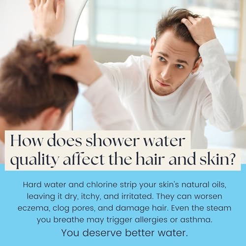 15 Stage Filtered Showerhead
