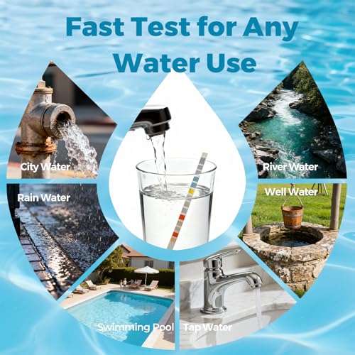 Drinking Water Test Strips 125ct (125 Count)