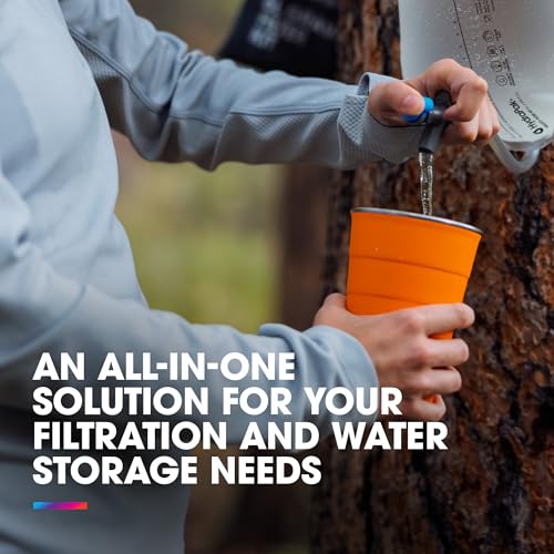 Seeker+ Collapsible Water Filtration & Storage